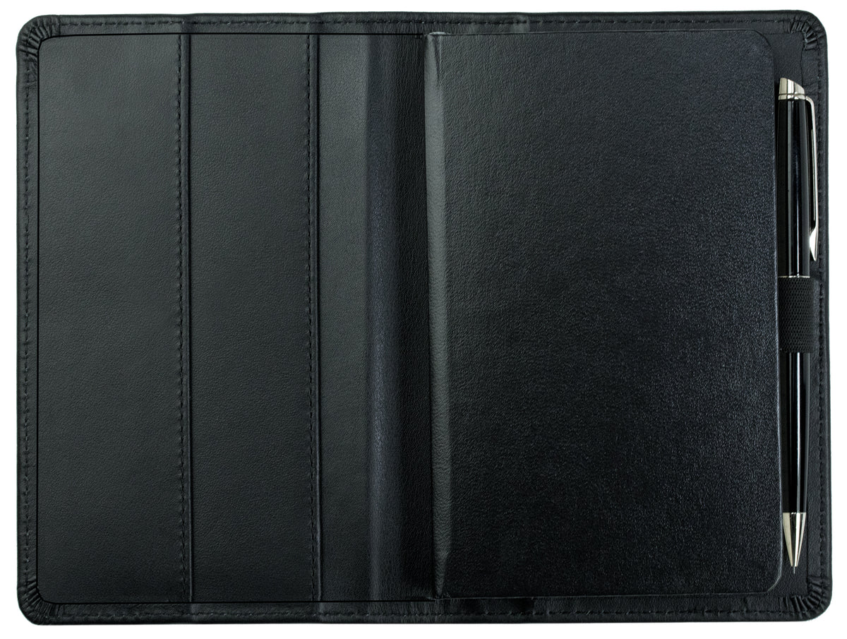 Buchkalender DIN A6 | Echtleder | BOXCALF