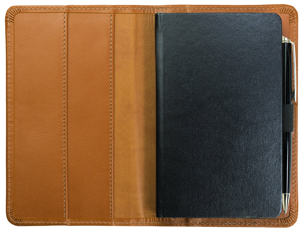 Buchkalender DIN A6 | Echtleder | BOXCALF