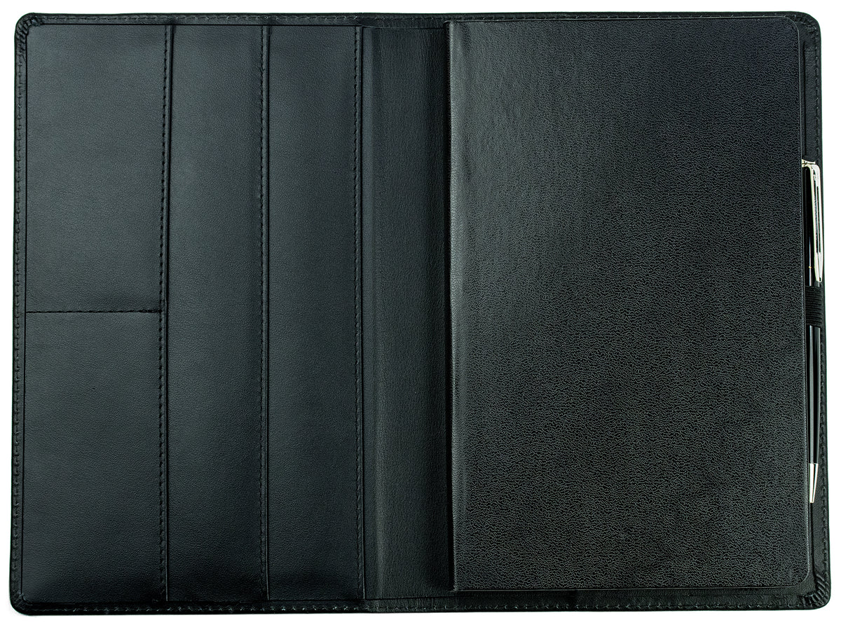 Notizbuch DIN A5 schmal | Echtleder | BOXCALF
