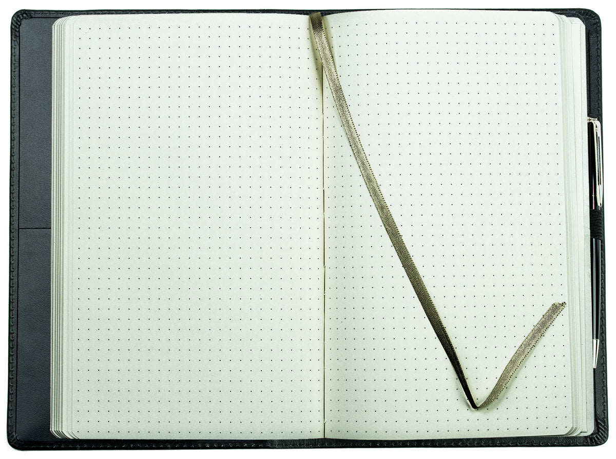 Notizbuch DIN A5 schmal | Echtleder | BOXCALF