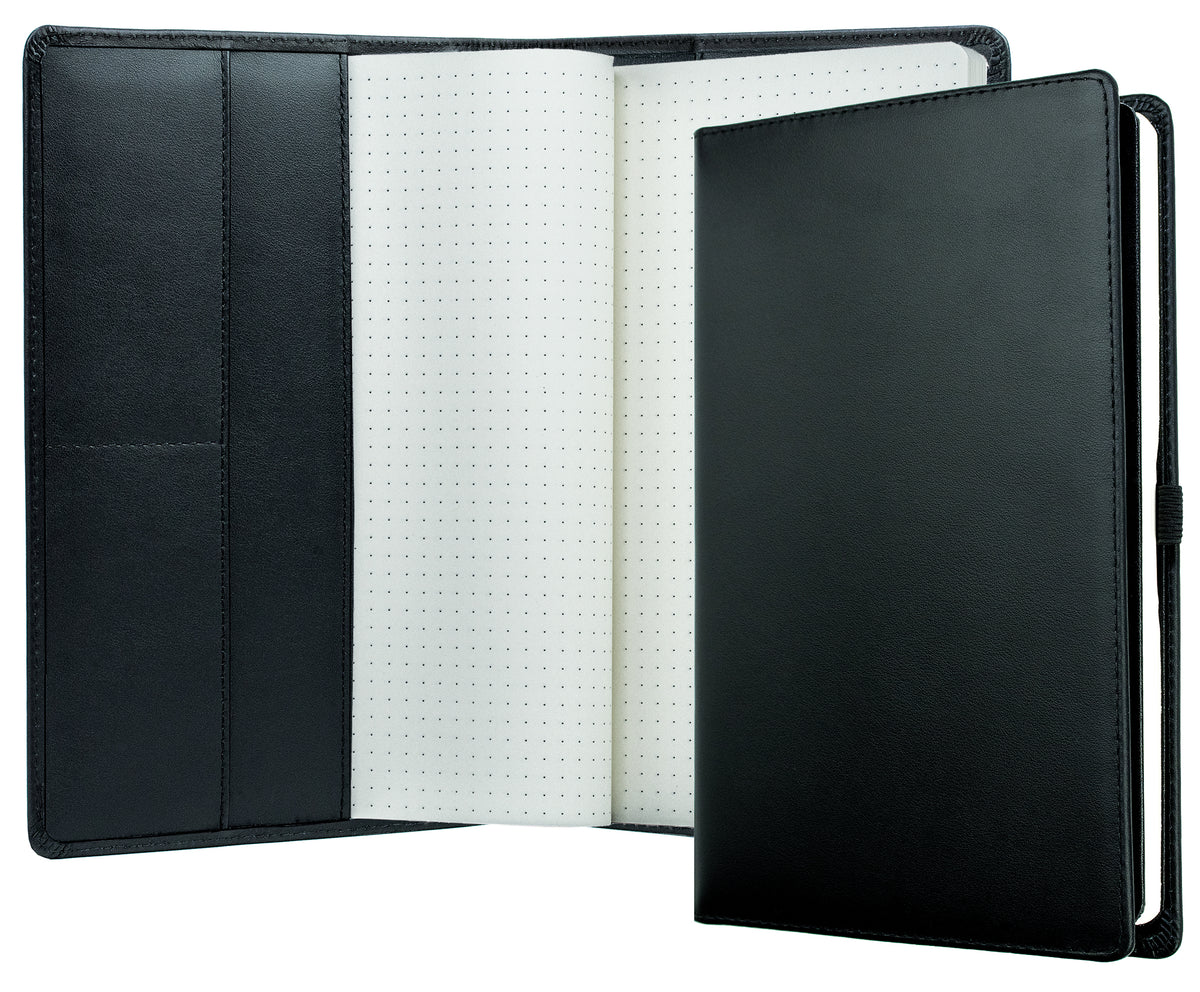 Notizbuch DIN A5 schmal | Echtleder | BOXCALF