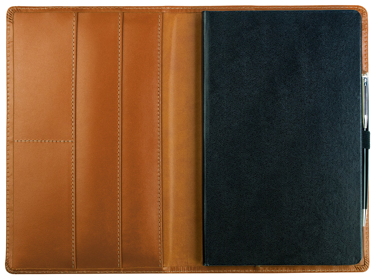 Notizbuch DIN A5 schmal | Echtleder | BOXCALF