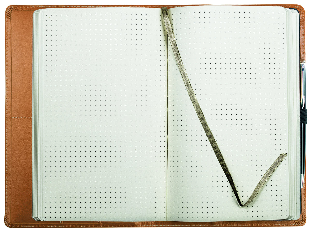 Notizbuch DIN A5 schmal | Echtleder | BOXCALF