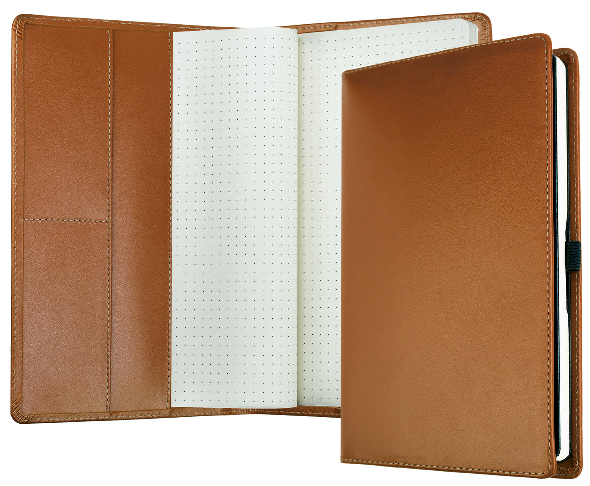 Notizbuch DIN A5 schmal | Echtleder | BOXCALF