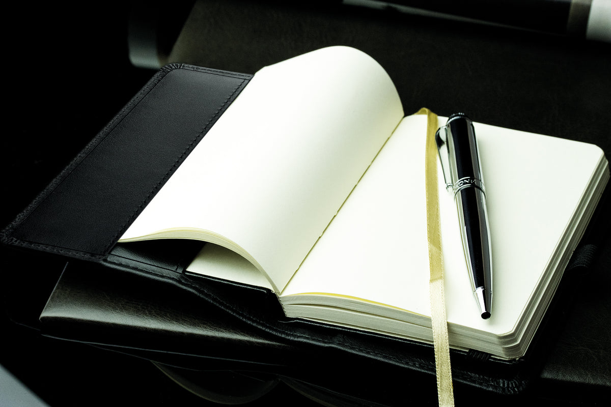 Notizbuch Pocket Format | Echtleder | BOXCALF