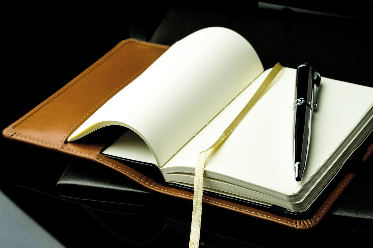 Notizbuch Pocket Format | Echtleder | BOXCALF