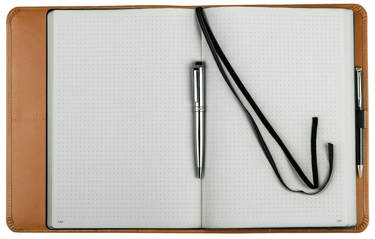 Notizbuch DIN B5+ | Echtleder | BOXCALF
