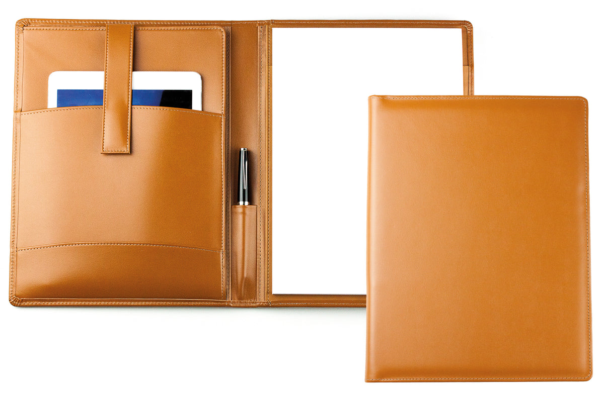 Schreibmappe DIN A4 | Echtleder | BOXCALF
