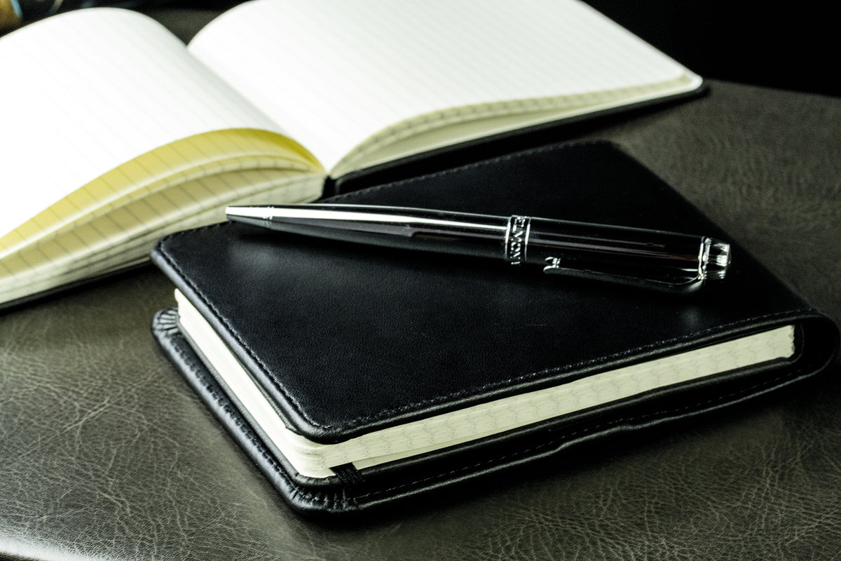 Notizblock Pocket Format | Echtleder | BOXCALF