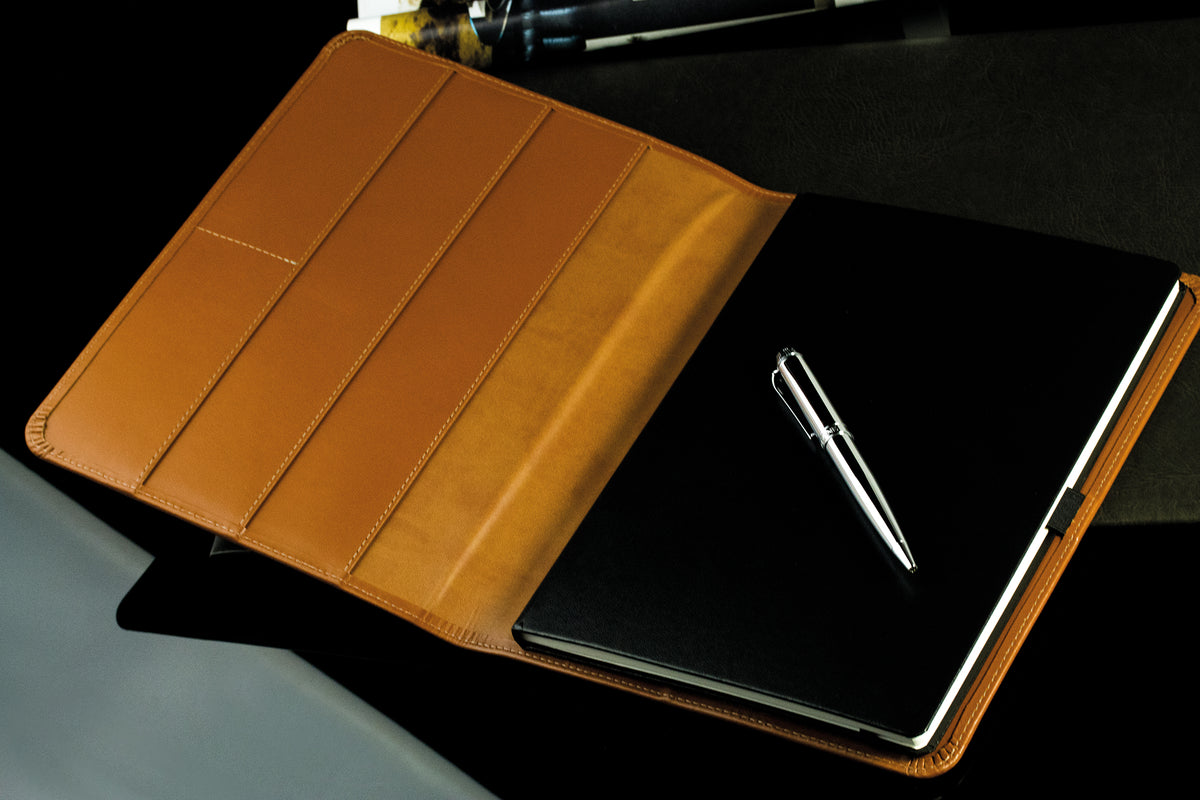 Buchkalender DIN B5+ | Echtleder | BOXCALF