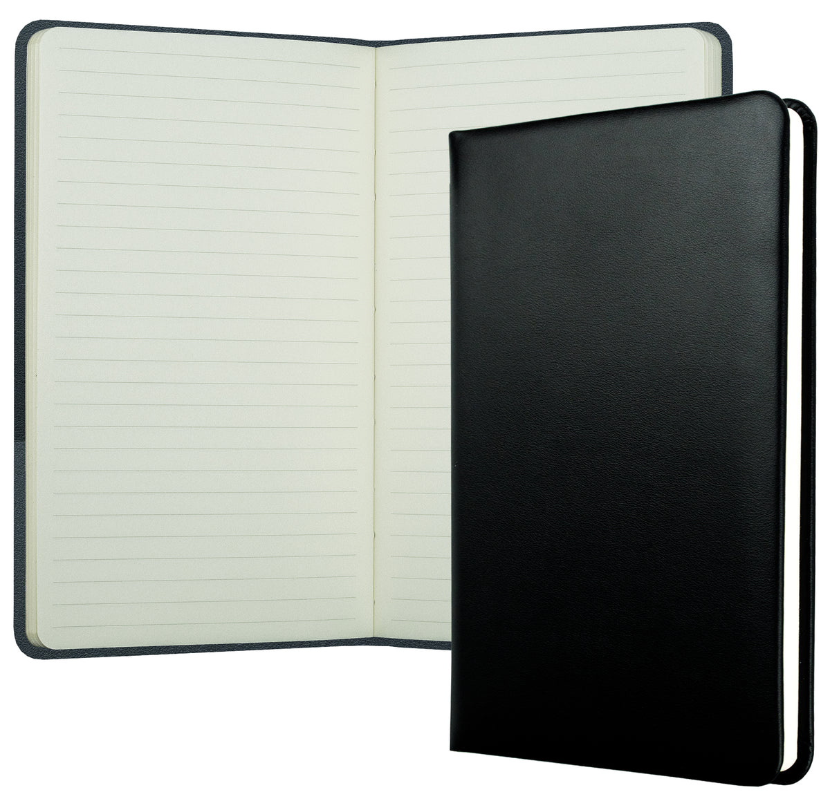 Notizbuch DIN A5 schmal (gebunden) | Echtleder | BOXCALF