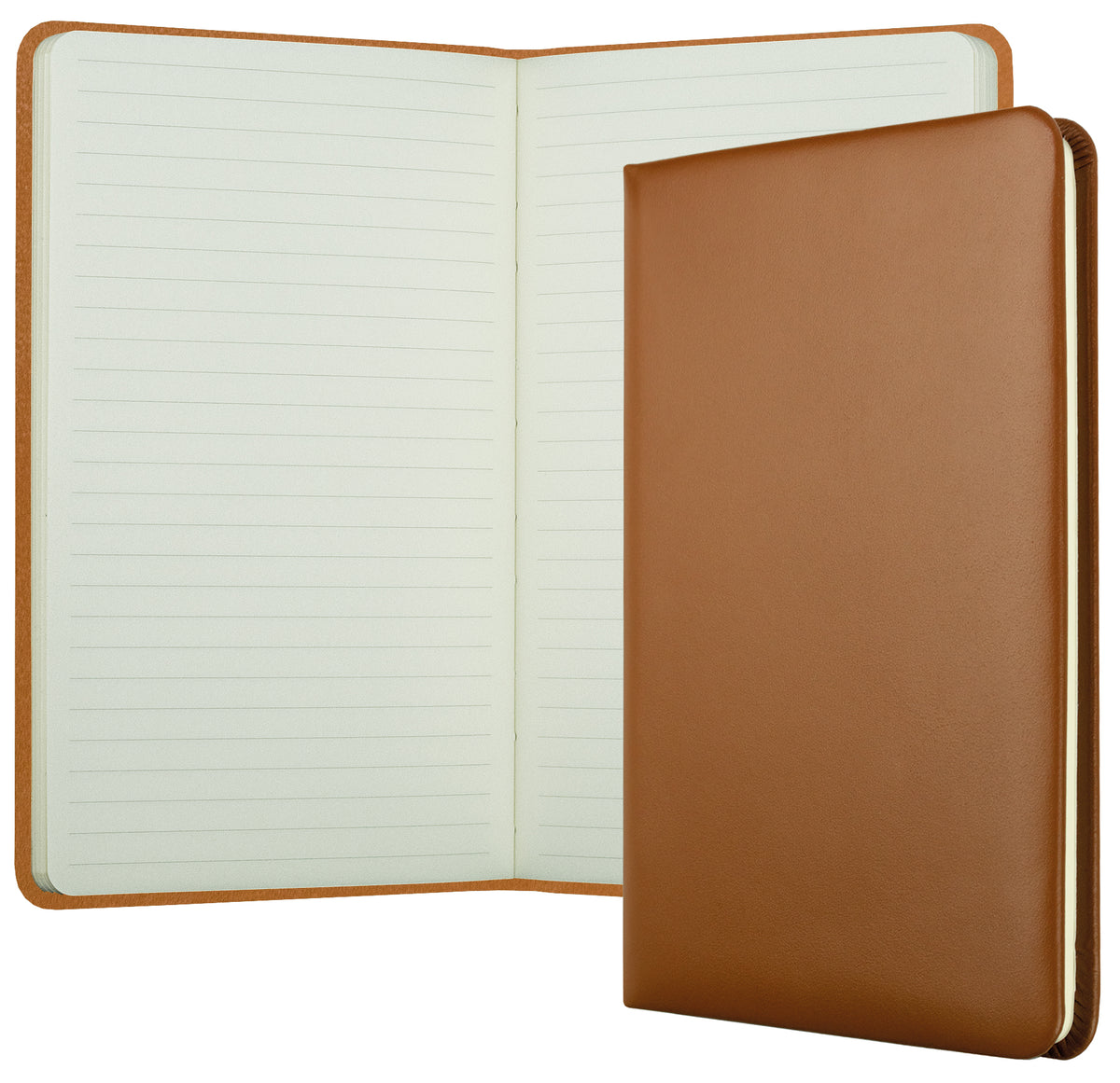 Notizbuch DIN A5 schmal (gebunden) | Echtleder | BOXCALF