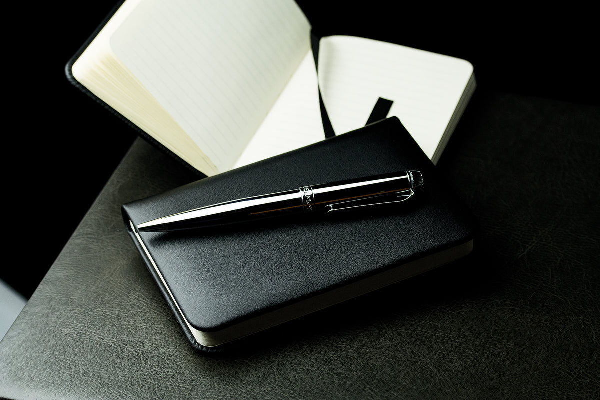 Notizbuch Pocket Format (gebunden) | Echtleder | BOXCALF