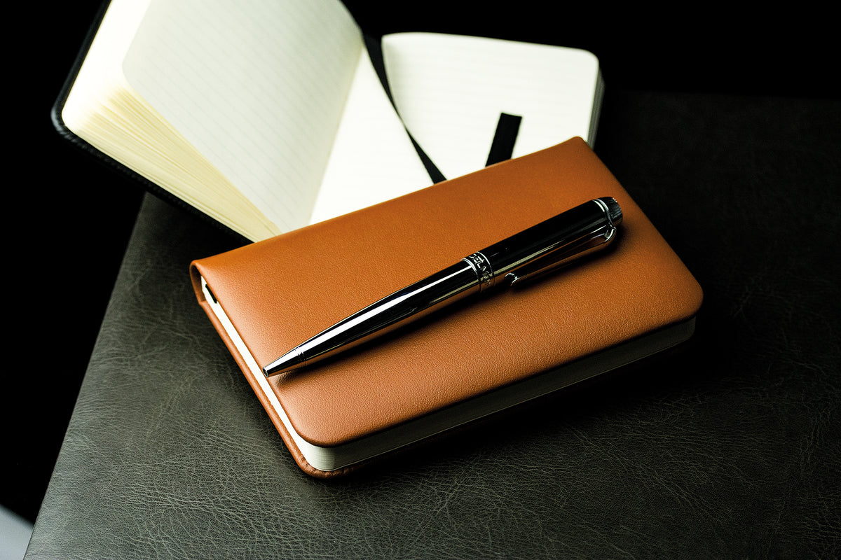Notizbuch Pocket Format (gebunden) | Echtleder | BOXCALF