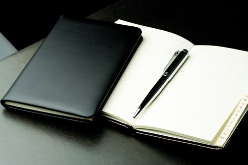 Adressbuch DIN A6+ (gebunden) | Echtleder | BOXCALF