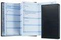 Leporello Faltkalender Pocket Format mit Adressheft | Echtleder | BOXCALF