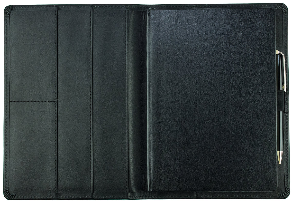 Buchkalender DIN A5 | Echtleder | BOXCALF
