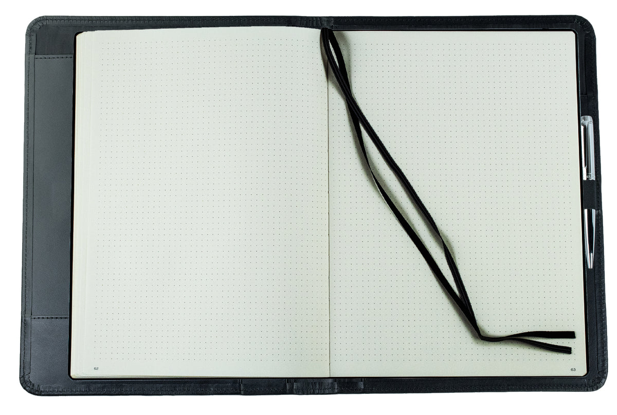 Notizbuch DIN A4+ | Echtleder | BOXCALF