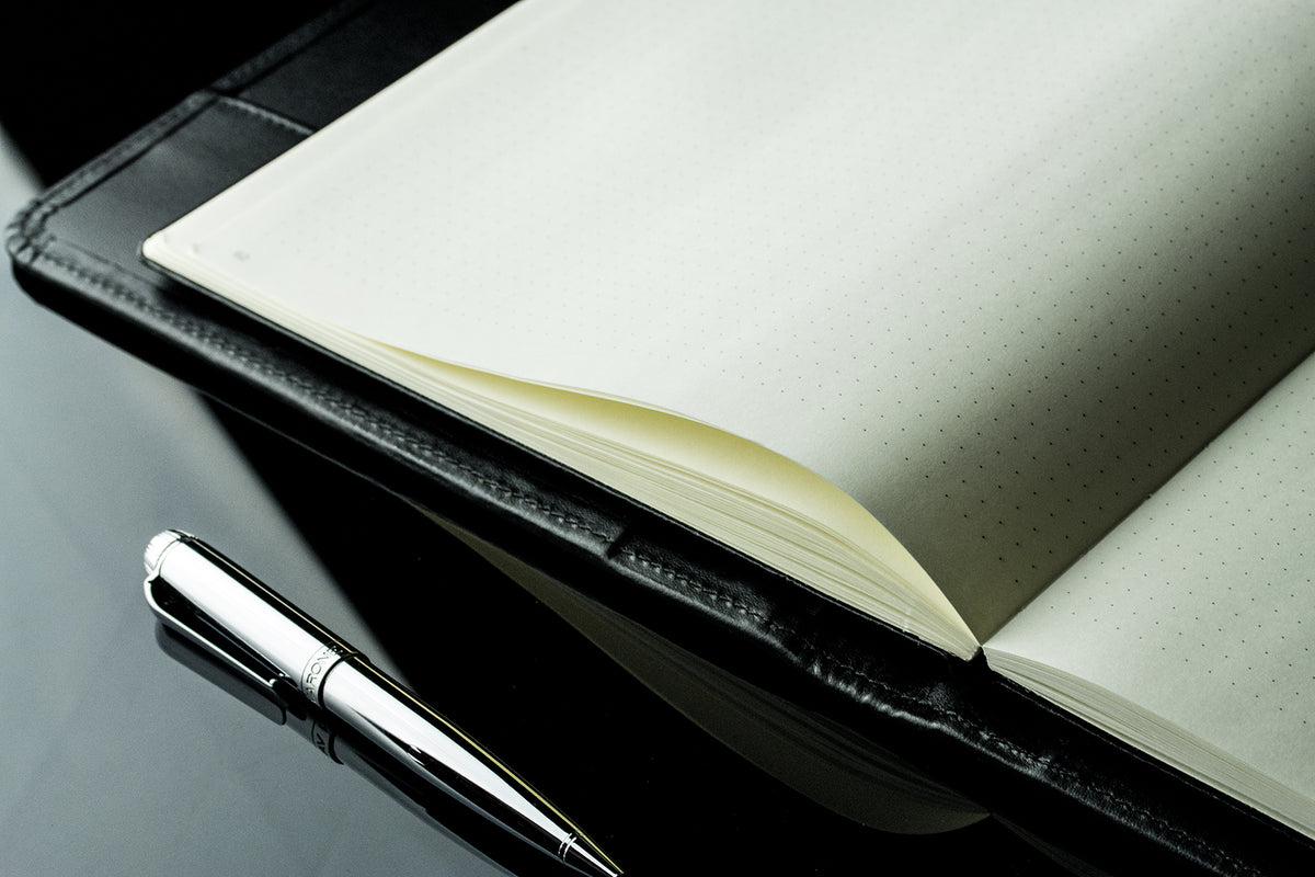 Notizbuch DIN A4+ | Echtleder | BOXCALF