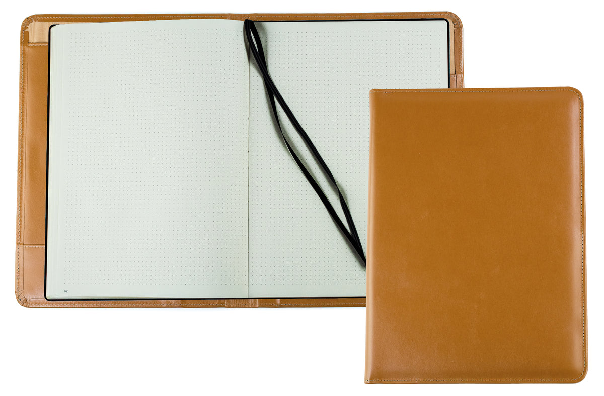 Notizbuch DIN A4+ | Echtleder | BOXCALF