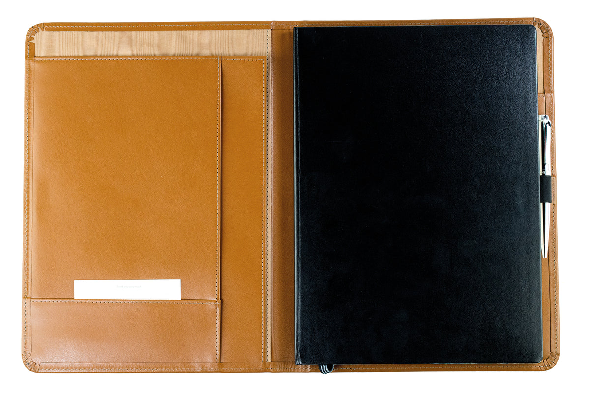 Notizbuch DIN A4+ | Echtleder | BOXCALF