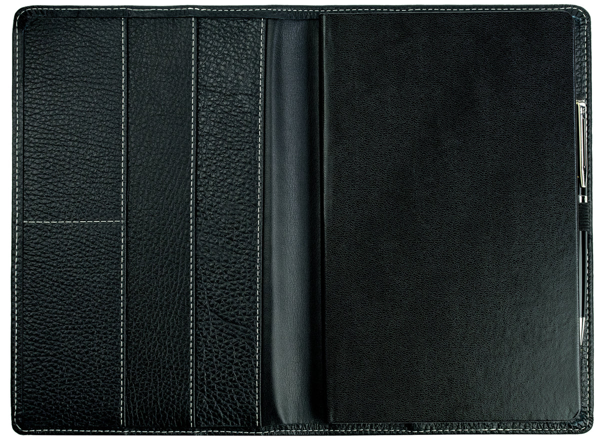 Notizbuch DIN A5 schmal | Echtleder | SOFTGRAIN