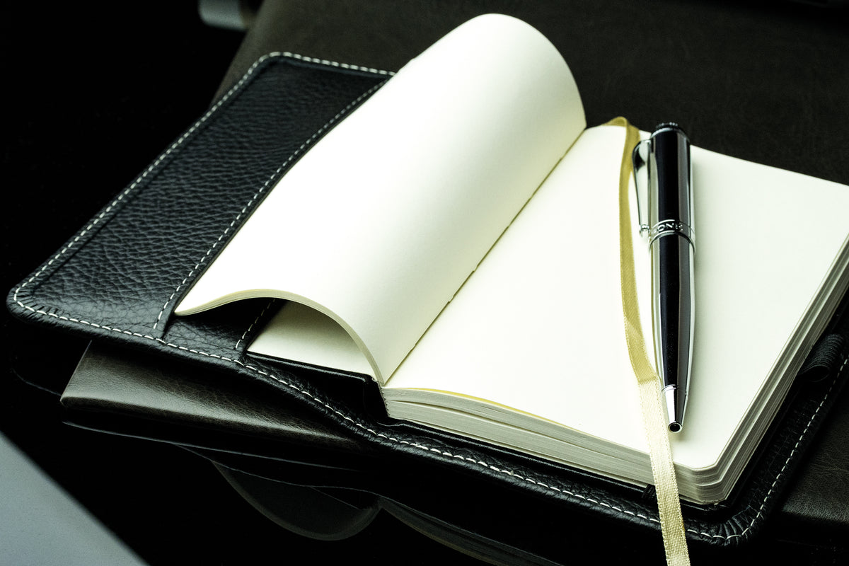 Notizbuch Pocket Format | Echtleder | SOFTGRAIN