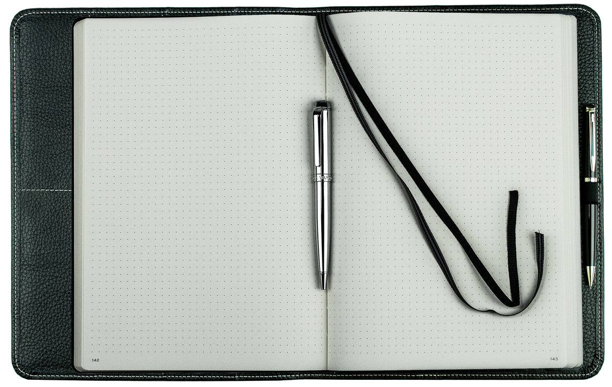 Notizbuch DIN B5+ | Echtleder | SOFTGRAIN