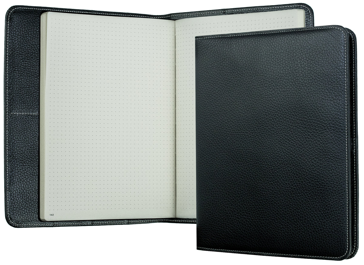 Notizbuch DIN B5+ | Echtleder | SOFTGRAIN