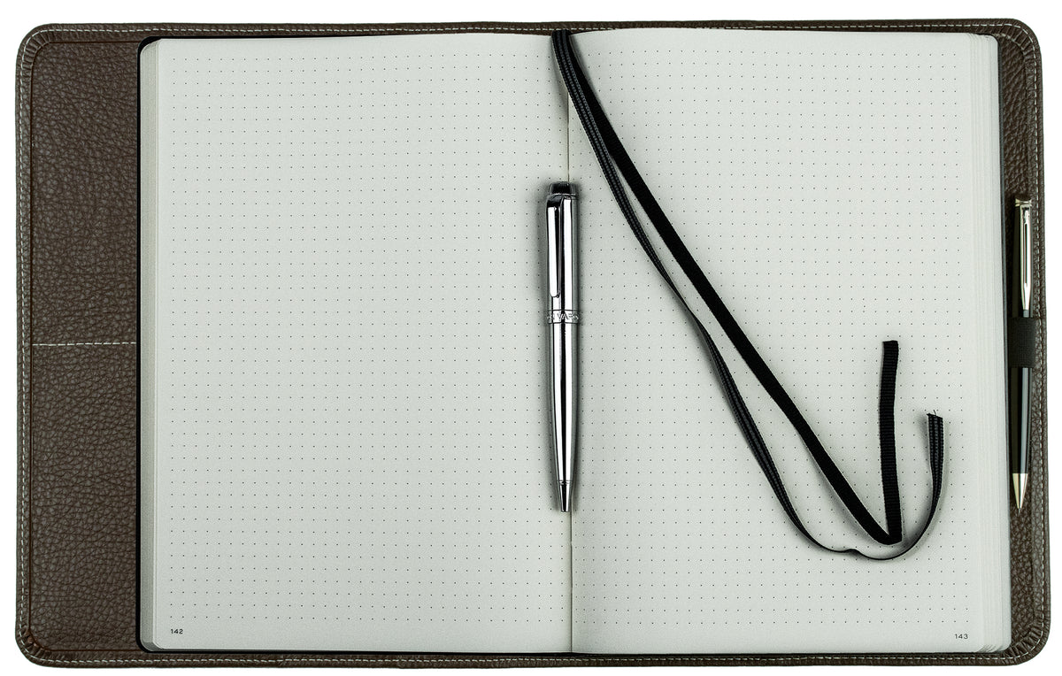 Notizbuch DIN B5+ | Echtleder | SOFTGRAIN
