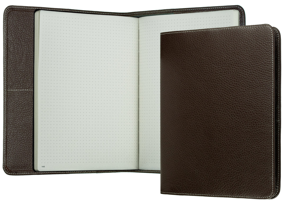 Notizbuch DIN B5+ | Echtleder | SOFTGRAIN