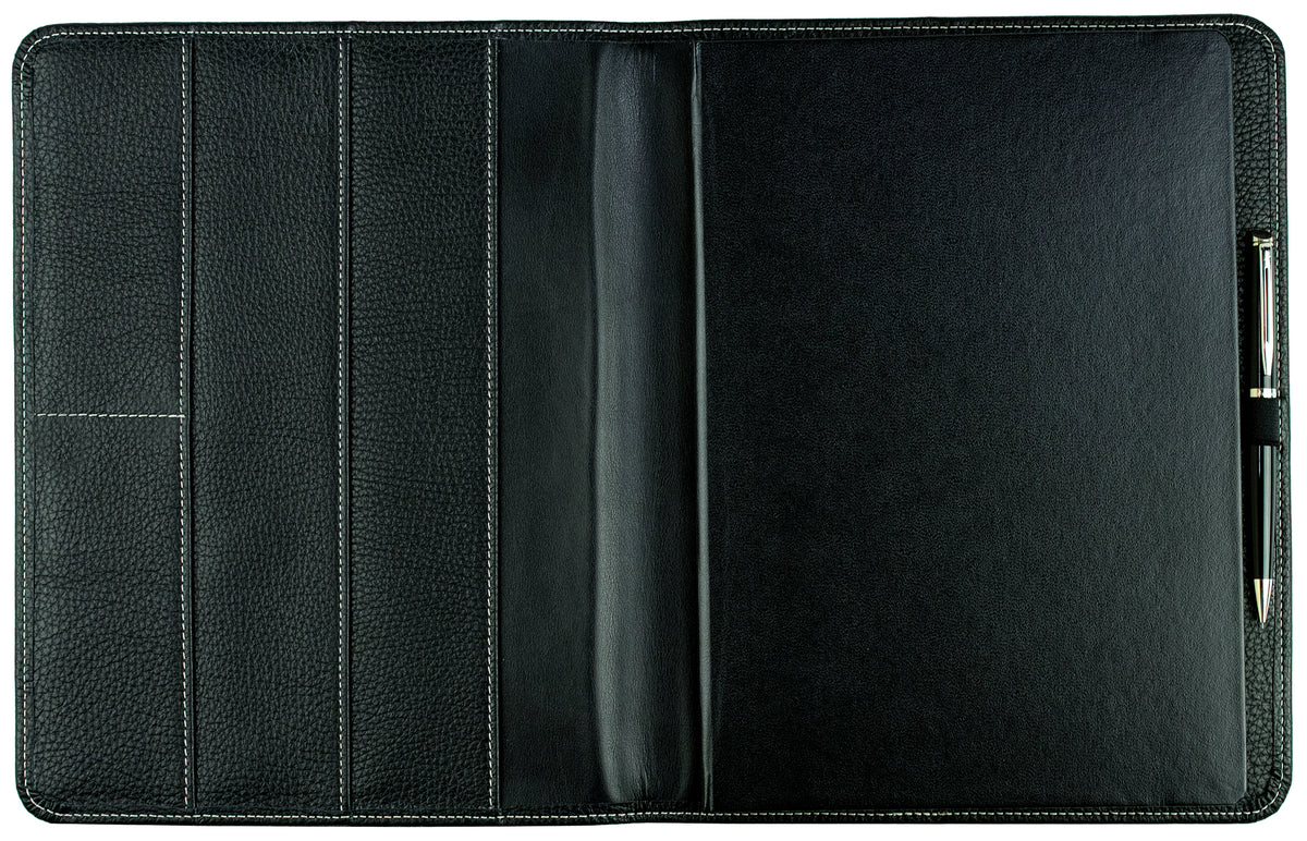 Buchkalender DIN B5+ | Echtleder | SOFTGRAIN