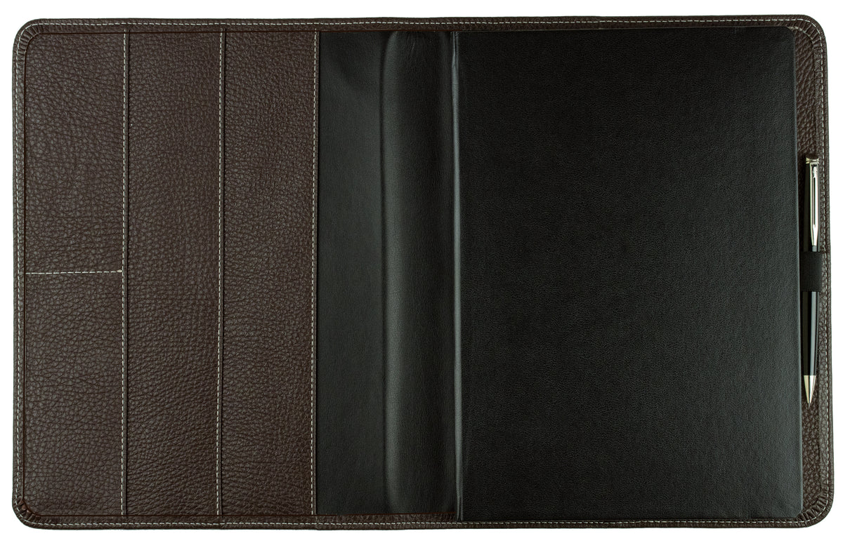 Buchkalender DIN B5+ | Echtleder | SOFTGRAIN