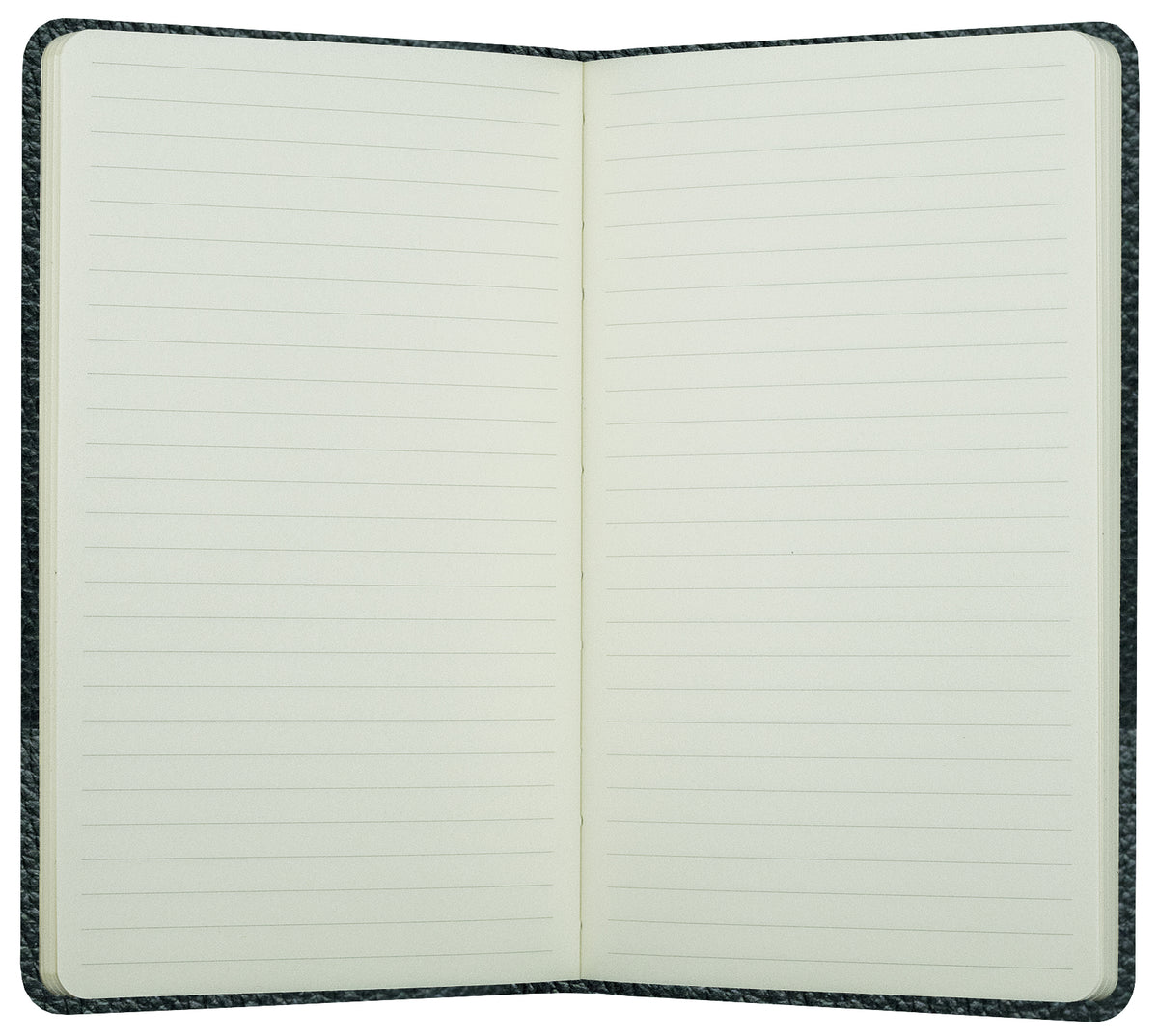 Notizbuch DIN A5 schmal (gebunden) | Echtleder | SOFTGRAIN