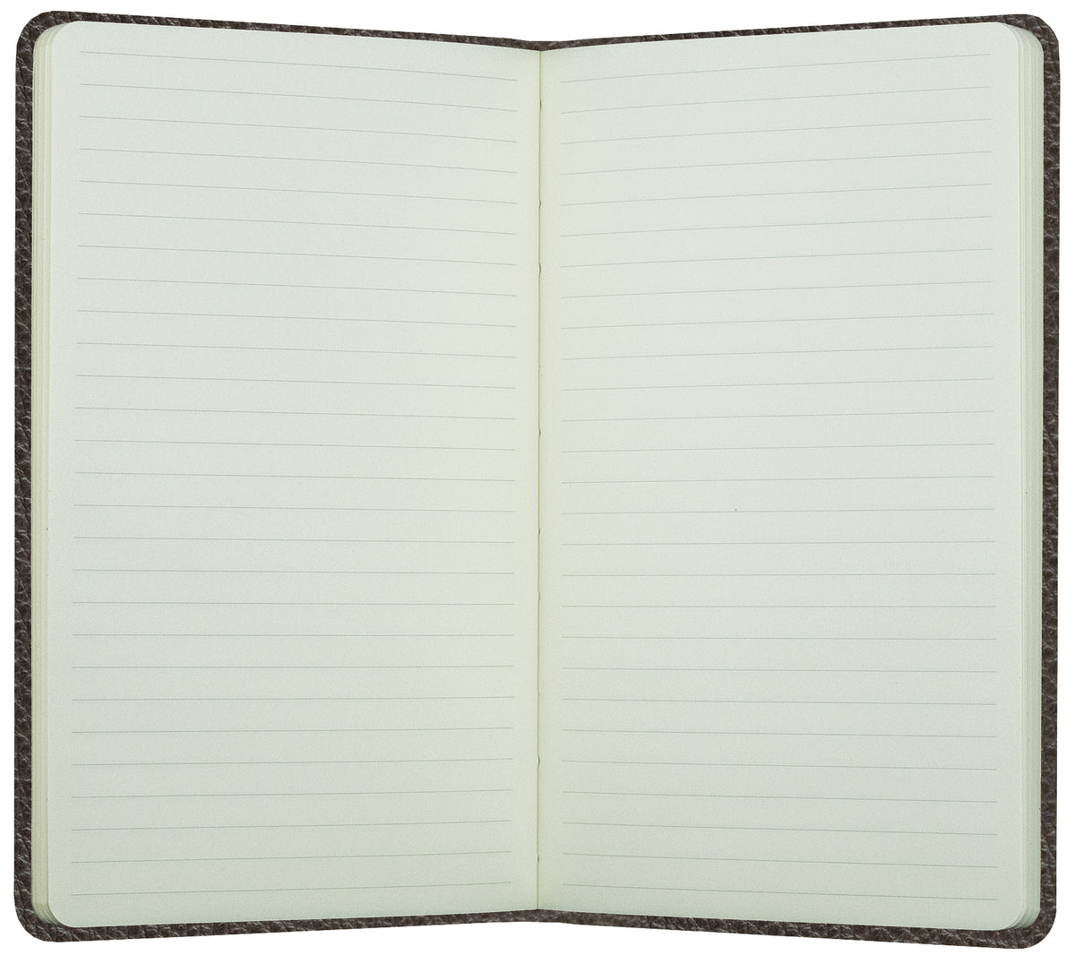 Notizbuch DIN A5 schmal (gebunden) | Echtleder | SOFTGRAIN