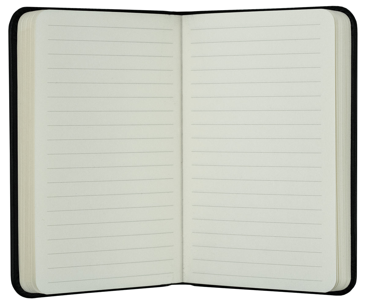 Notizbuch Pocket Format (gebunden) | Echtleder | SOFTGRAIN