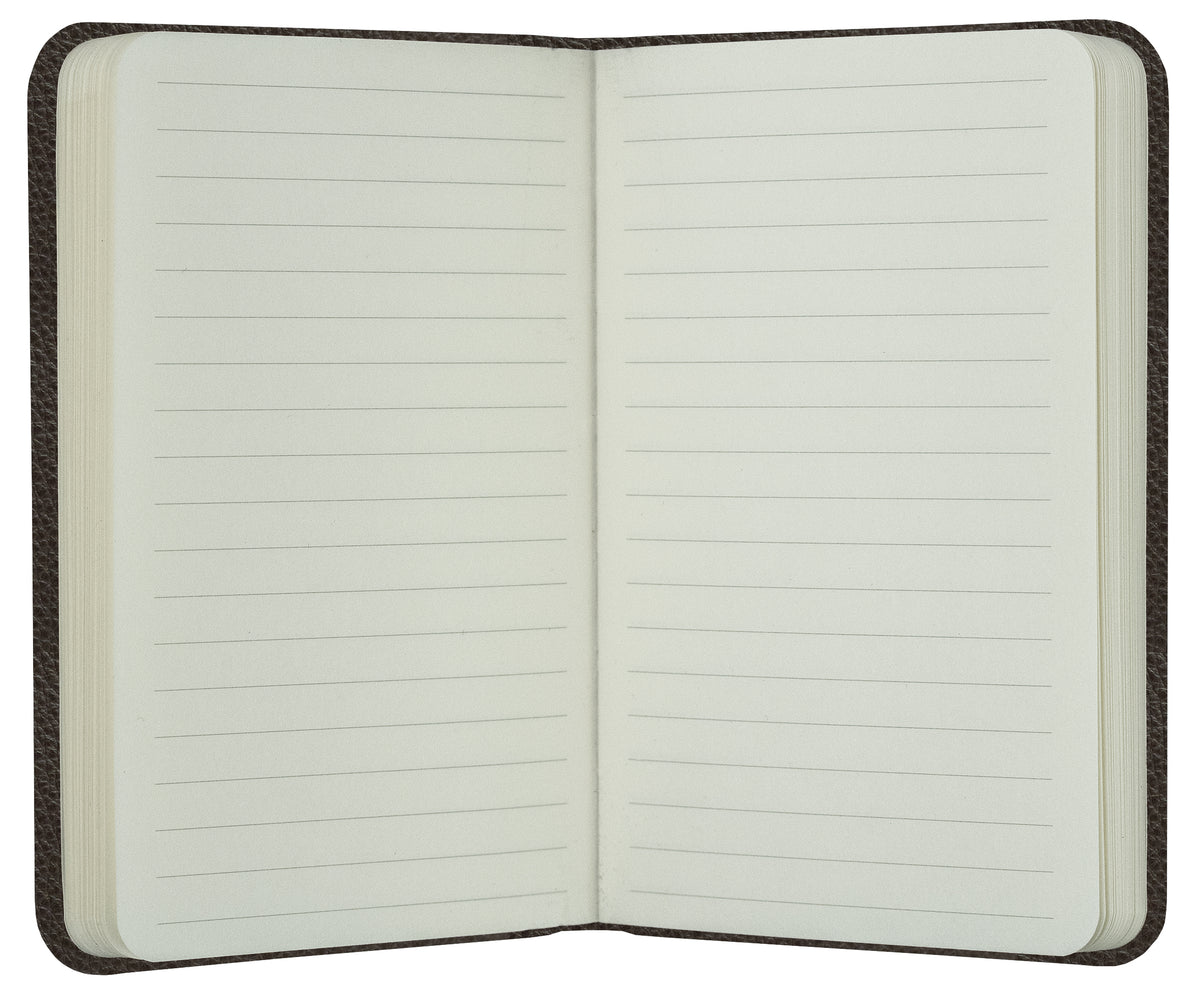 Notizbuch Pocket Format (gebunden) | Echtleder | SOFTGRAIN