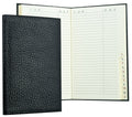 Adressbuch Pocket Format (gebunden) | Echtleder | SOFTGRAIN