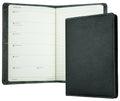 Buchkalender DIN A5 | Echtleder | SOFTGRAIN