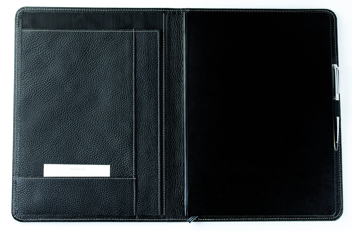 Notizbuch DIN A4+ | Echtleder | SOFTGRAIN