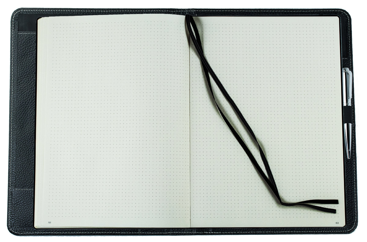 Notizbuch DIN A4+ | Echtleder | SOFTGRAIN