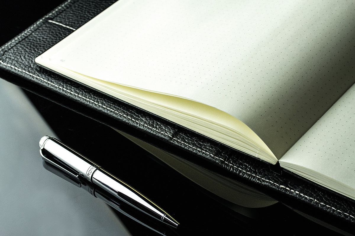 Notizbuch DIN A4+ | Echtleder | SOFTGRAIN