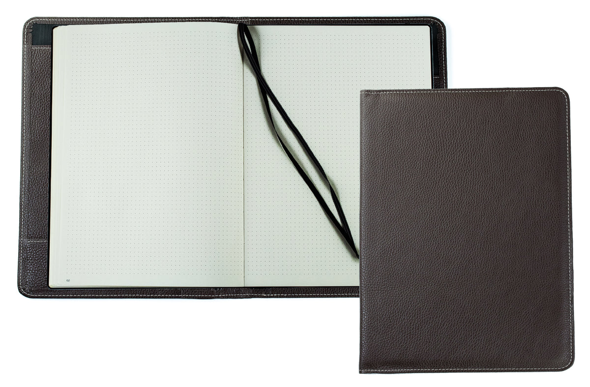 Notizbuch DIN A4+ | Echtleder | SOFTGRAIN