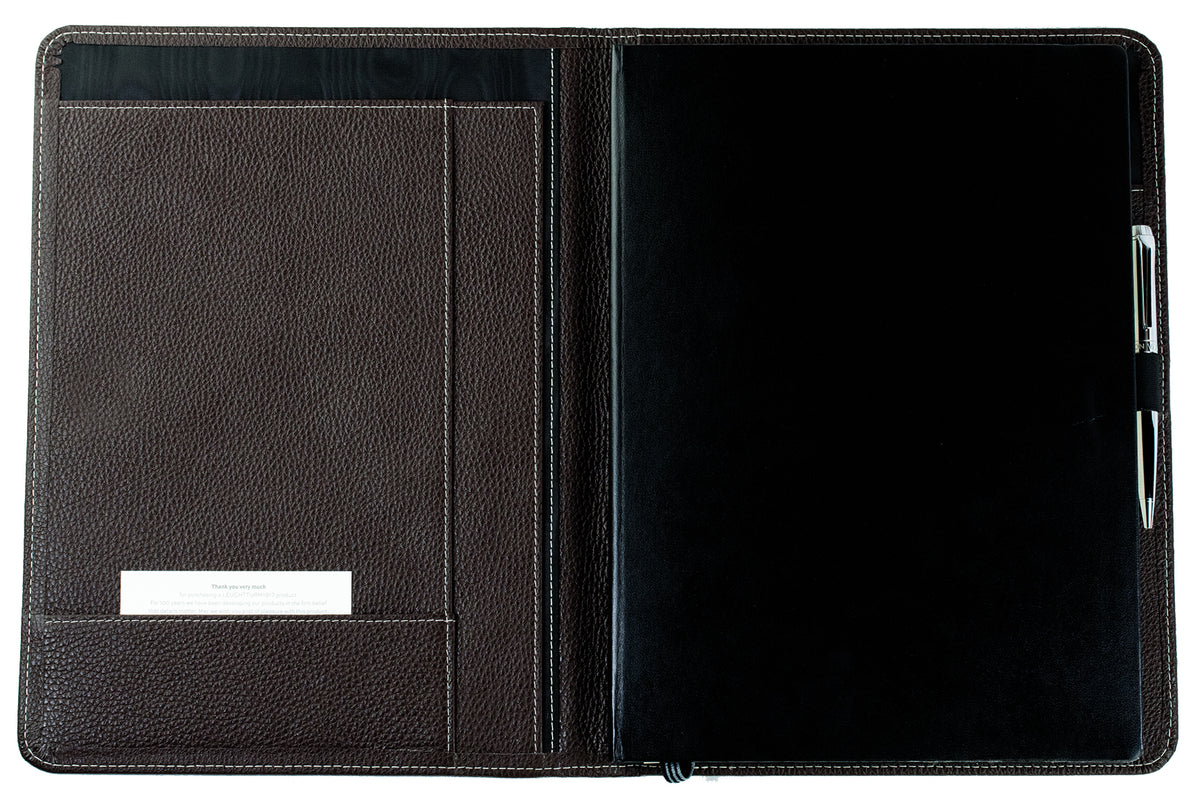 Notizbuch DIN A4+ | Echtleder | SOFTGRAIN