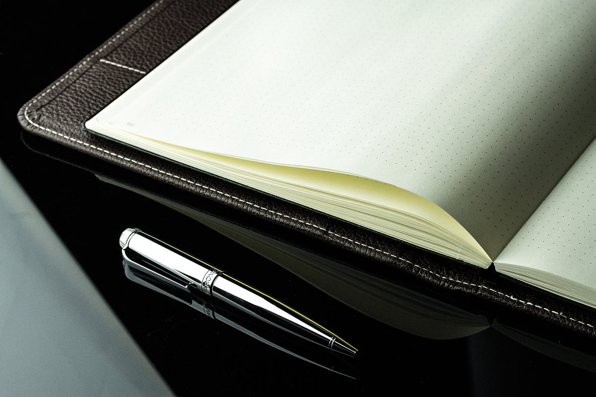 Notizbuch DIN A4+ | Echtleder | SOFTGRAIN