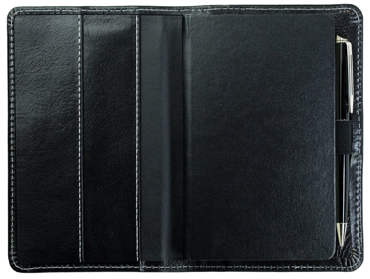 Buchkalender DIN A6 | Echtleder | VINTAGE