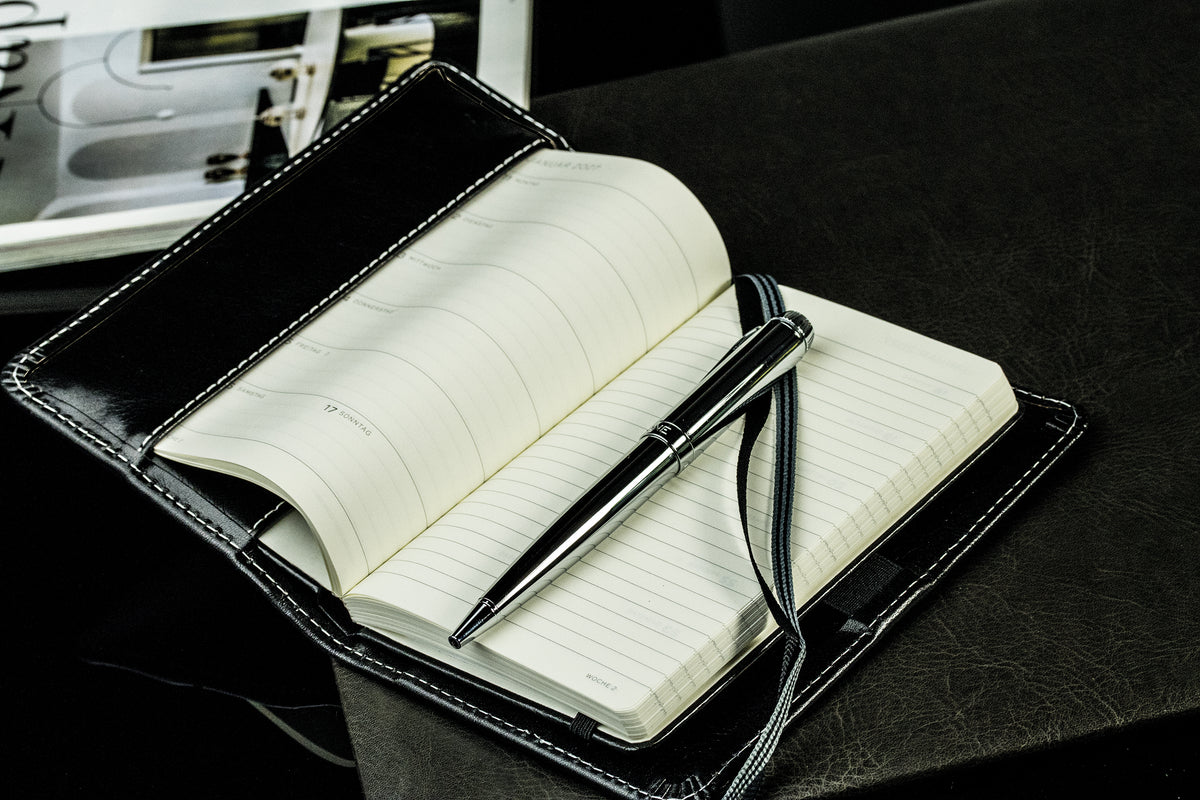 Buchkalender DIN A6 | Echtleder | VINTAGE