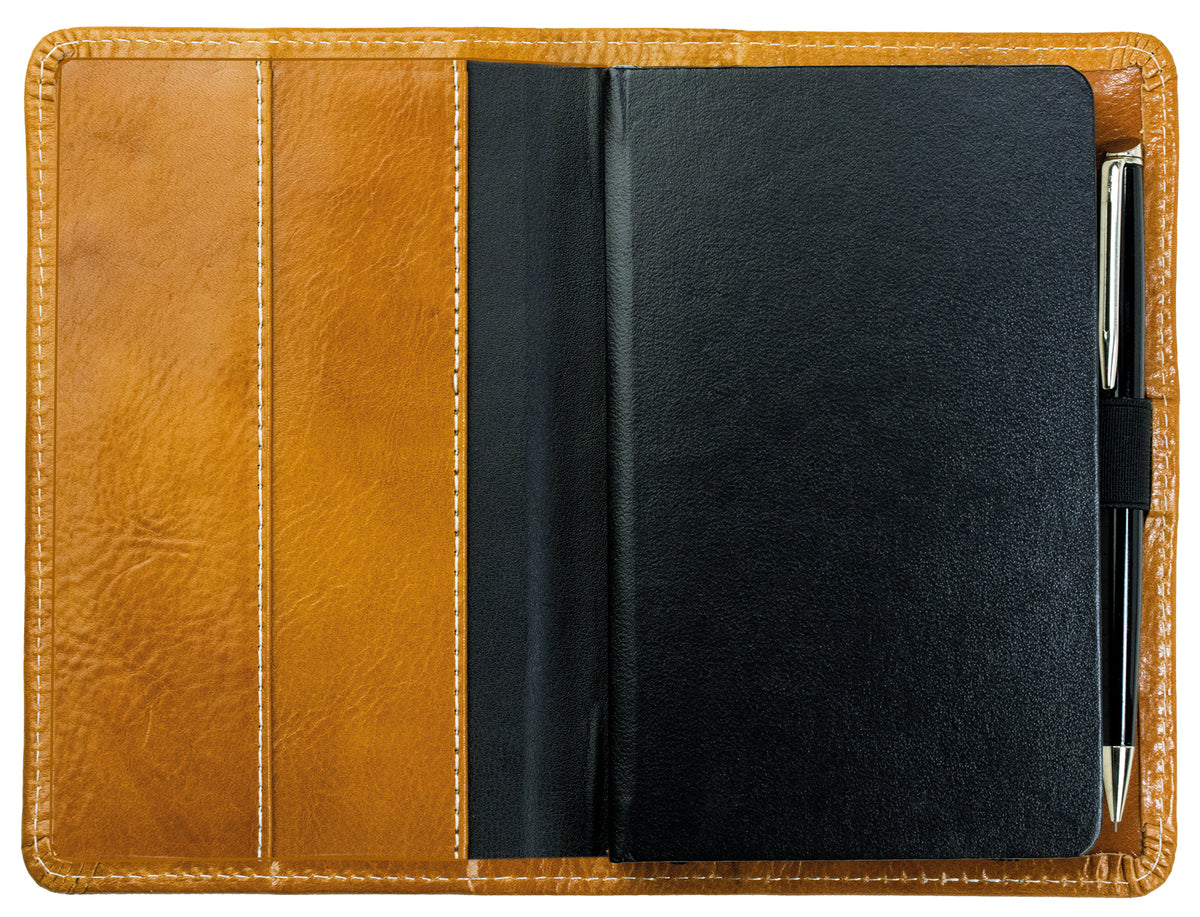 Buchkalender DIN A6 | Echtleder | VINTAGE