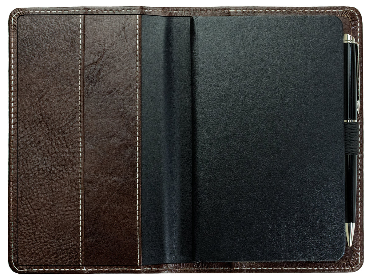 Buchkalender DIN A6 | Echtleder | VINTAGE