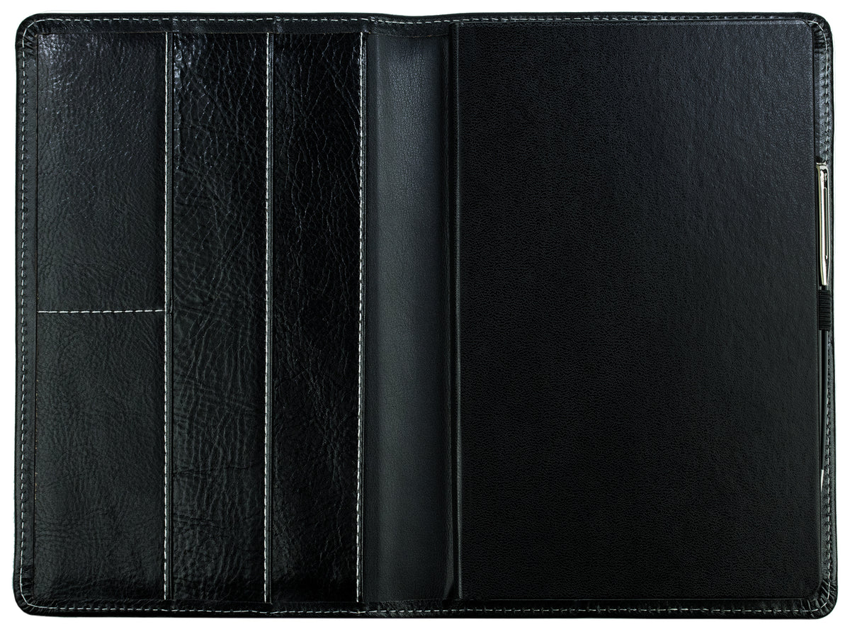 Notizbuch DIN A5 schmal | Echtleder | VINTAGE